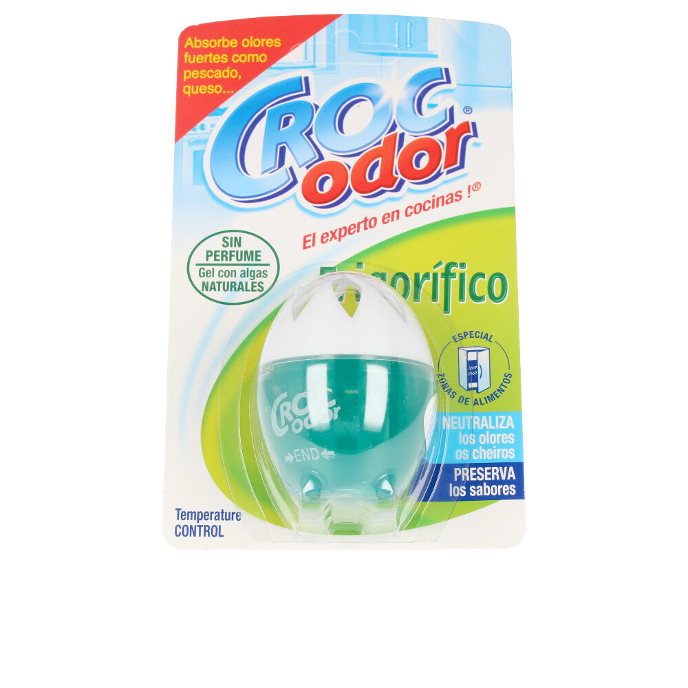 CROC ODOR refrigerator eliminates odors & protects flavors 1 u-0