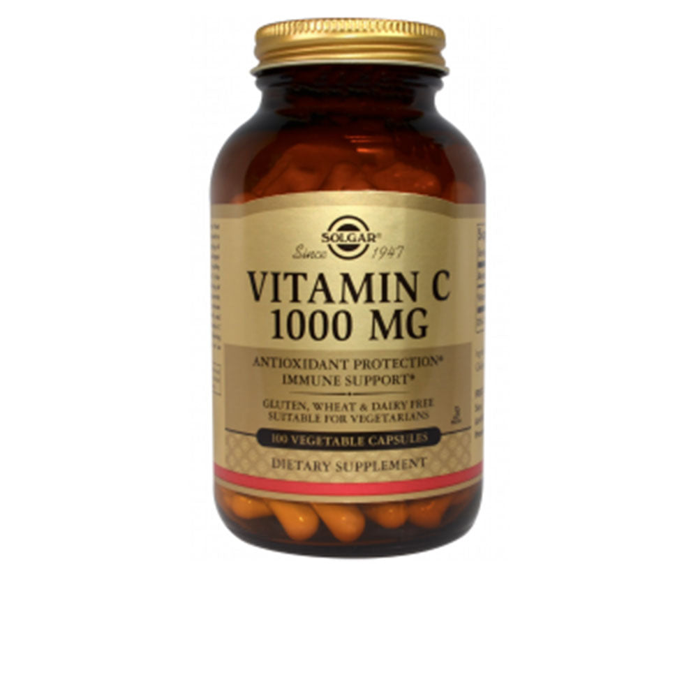 VITAMIN C 1000mg vegetable capsules 100 units-0