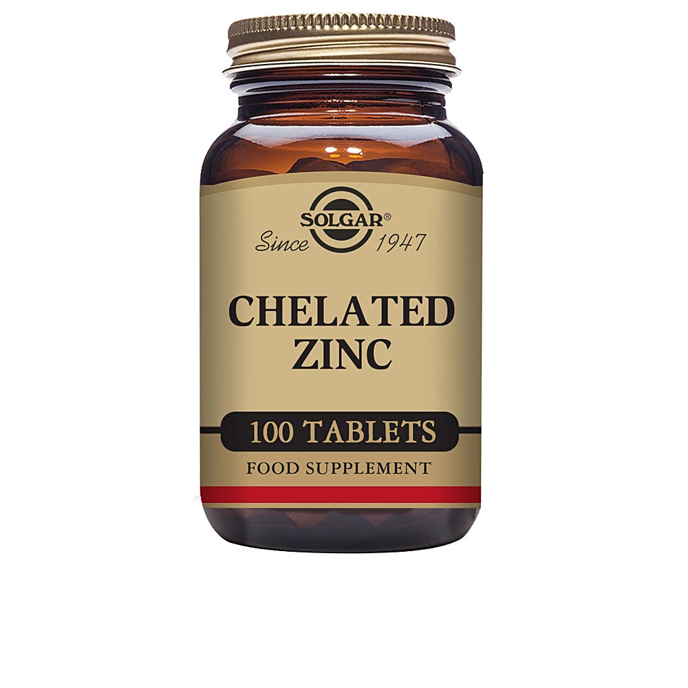 CHELATED ZINC tablets 100 u-0