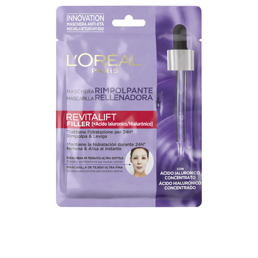 REVITALIFT FILLER ácido hialurónico mascarilla rellenadora 30 gr-0