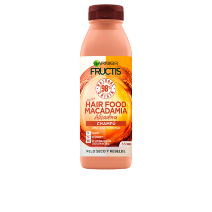 FRUCTIS HAIR FOOD MACADAMIA Glättungsshampoo 350 ml