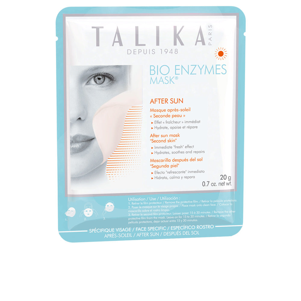BIOENZIMI maschera doposole 20 gr-0