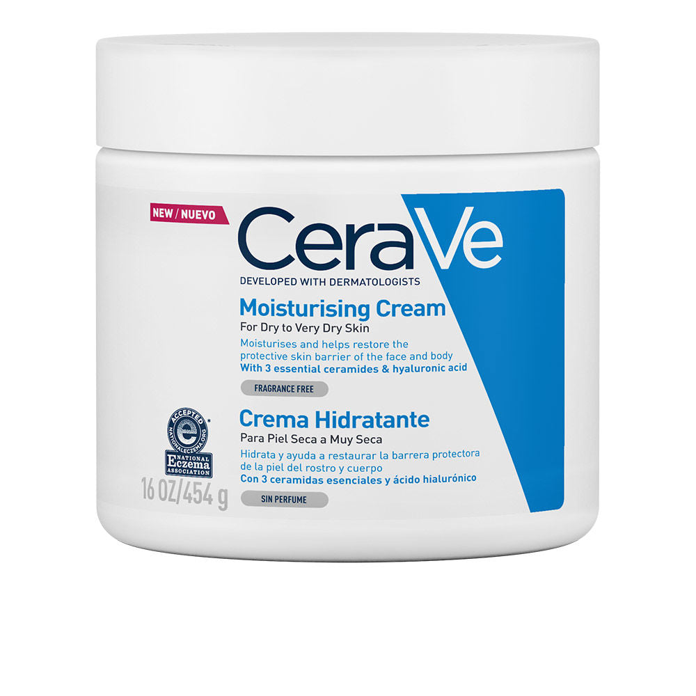 CREMA IDRATANTE per pelli secche e molto secche 454 gr-0