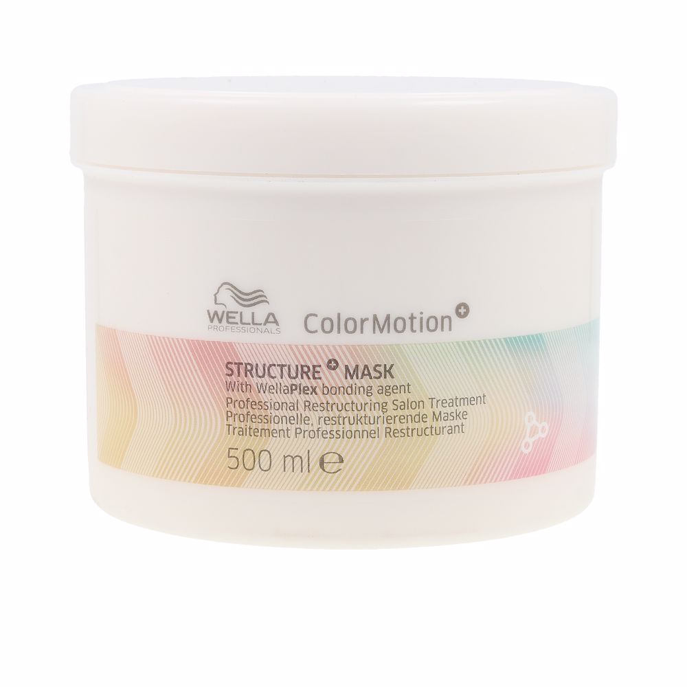 COLORMOTION+ Mascarilla Structure+ Schutz der Haarfarbe 500 ml-0