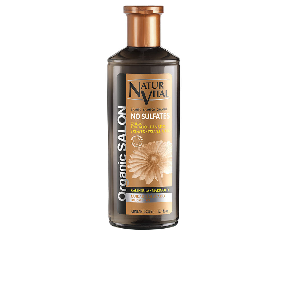 ORGANIC SALON sulfate-free shampoo delicate care 300 ml-0