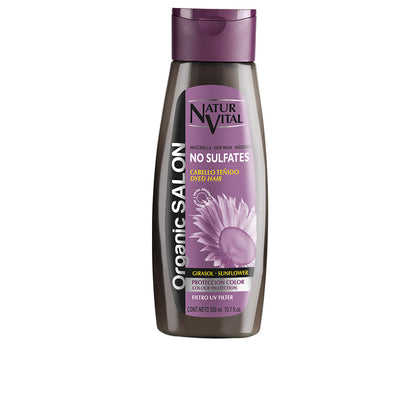 BIO SALON sulfatfreie Farbschutzmaske 300 ml
