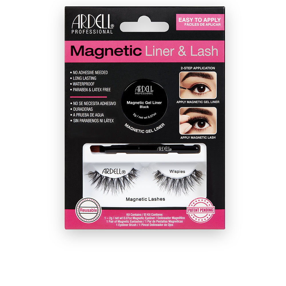 MAGNETIC LINER & LASH WISPIES cils + gel liner 3 unités-0