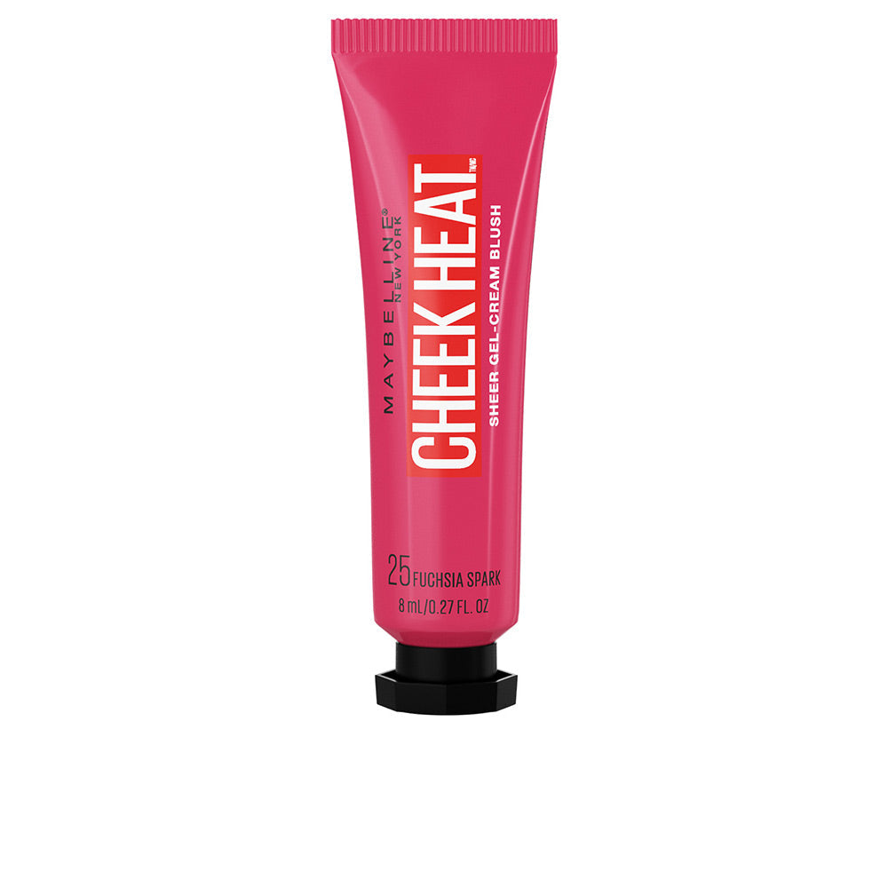 CHEEK HEAT fard de obraz transparent gel-cremă #25-fucsia spark-0