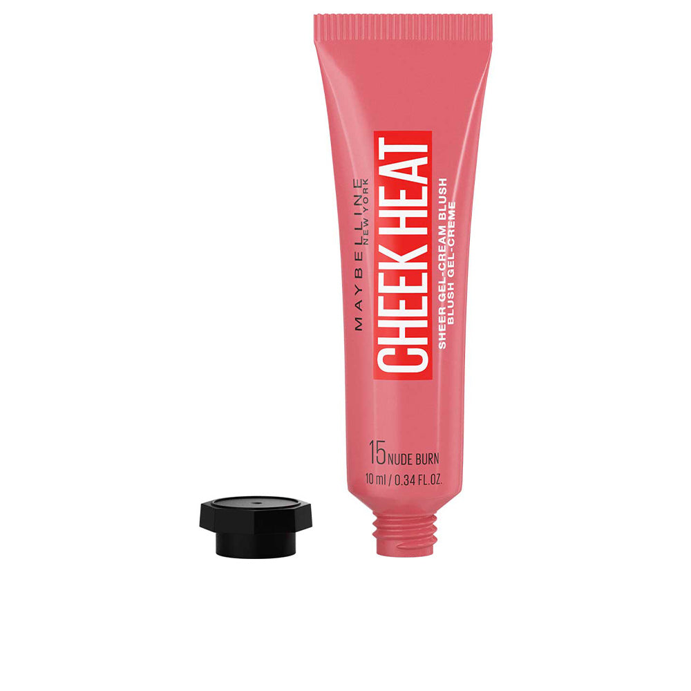 CHEEK HEAT blush gel-crema trasparente n. 15-nude burn-0