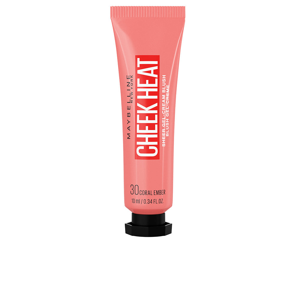 CHEEK HEAT gel-crema trasparente blush #30-coral ember-0