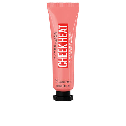 CHEEK HEAT gel-crema trasparente blush n. 30-corallo ember