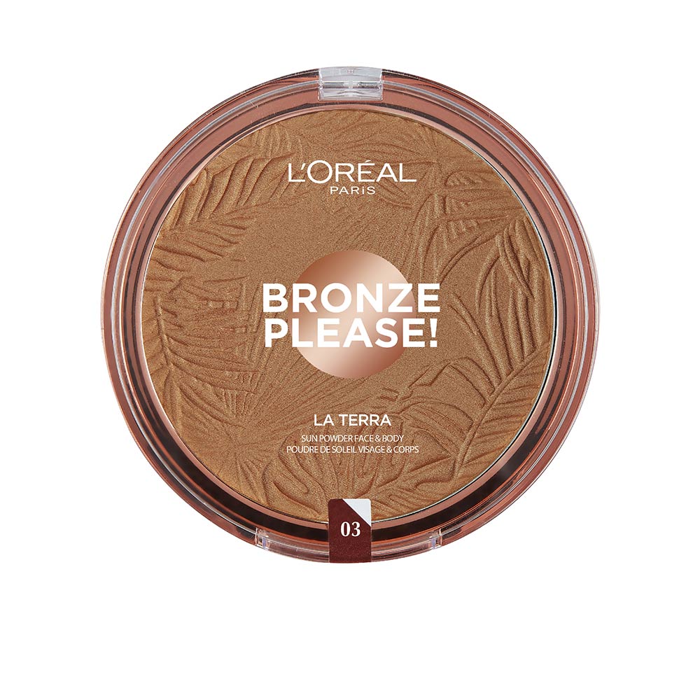 BRONZE PLEASE! la terra #03-medium caramel-0