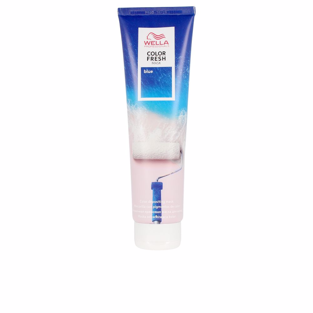 COLOR FRESH MASK Masque de couleur amusant #bleu 150 ml-0