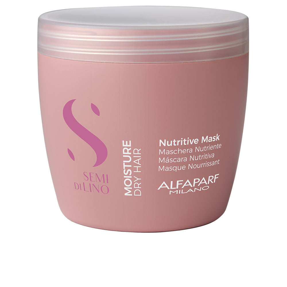 SEMI DI LINO mascarilla nutritiva HUMECTANTE 500 ml-0