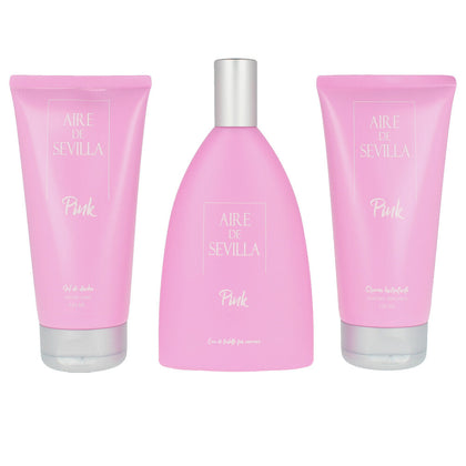 AIRE DE SEVILLA PINK set 3 pz