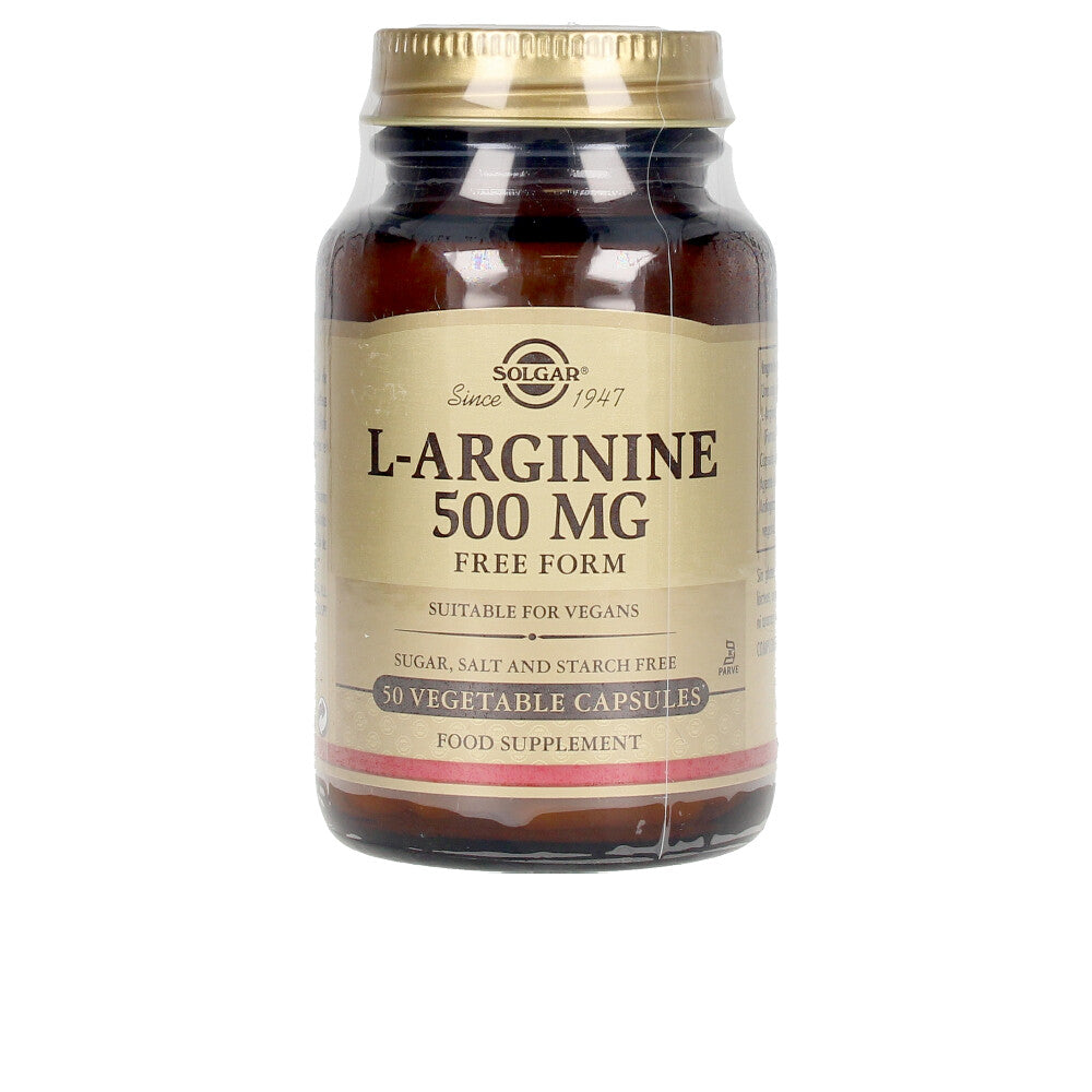 L-ARGININ 500 mg pflanzliche Kapseln 50 Einheiten-0