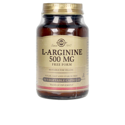 L-ARGININE 500 mg vegetable capsules 50 units