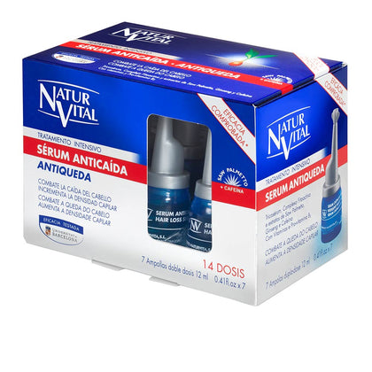 SÉRUM ANTI-CHUTE Traitement intensif 7 ampoules x 12 ml