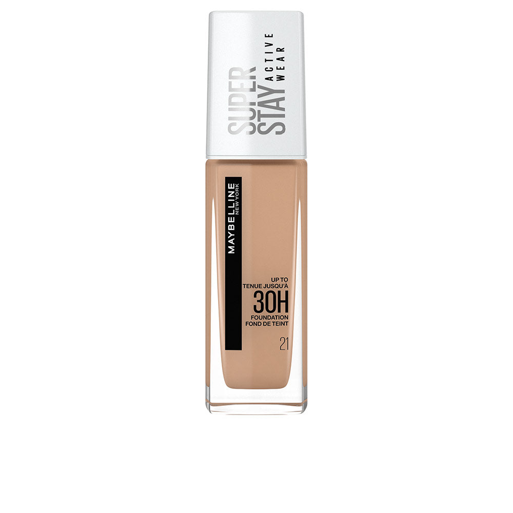 SUPERSTAY activewear 30h foundation #21-nude beige-0