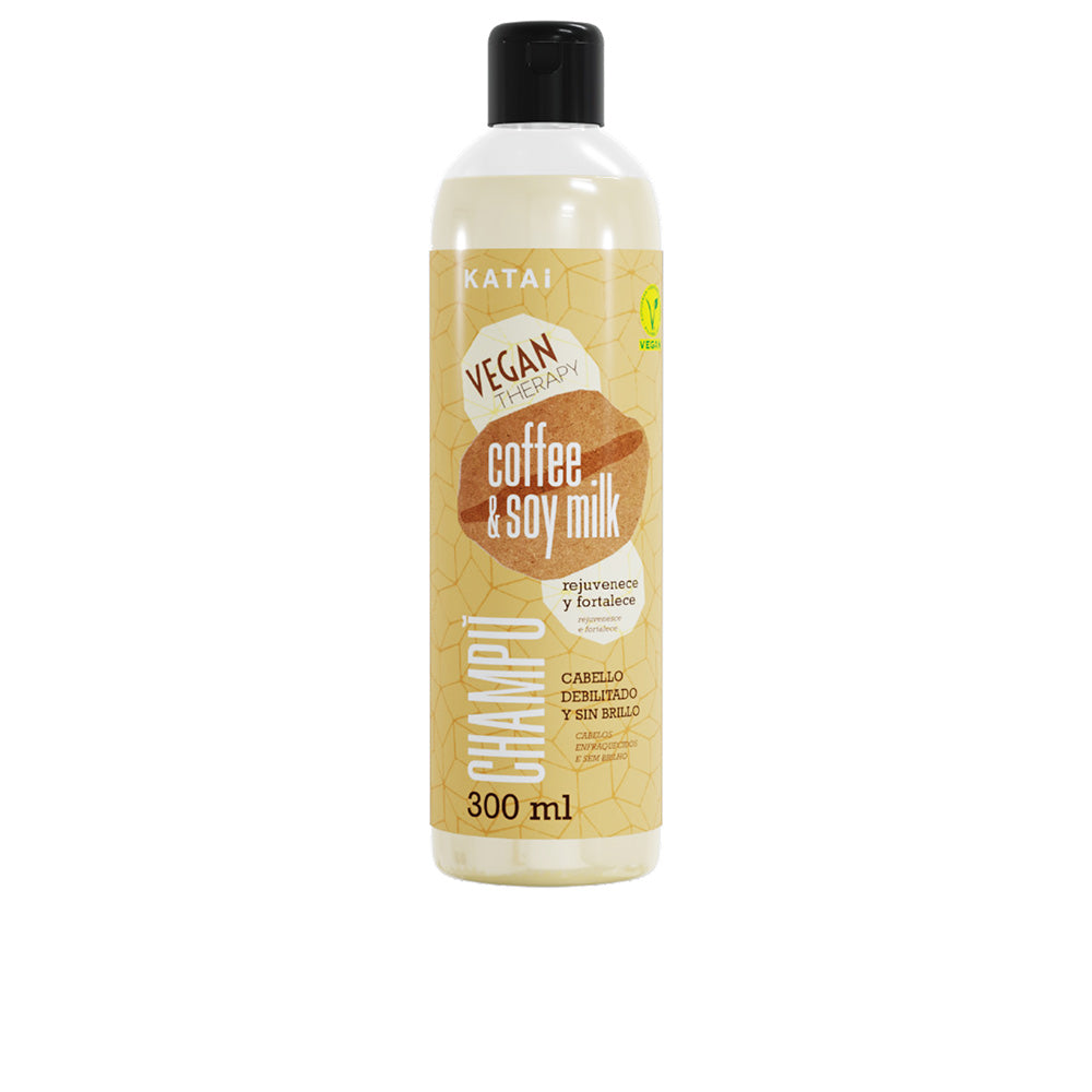 Shampoo CAFFÈ E LATTE DI SOIA 300 ml-0