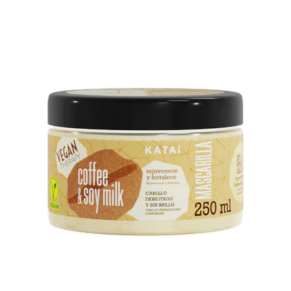 Mască CAFEA & LAPTE DE SOIA LATTE 250 ml