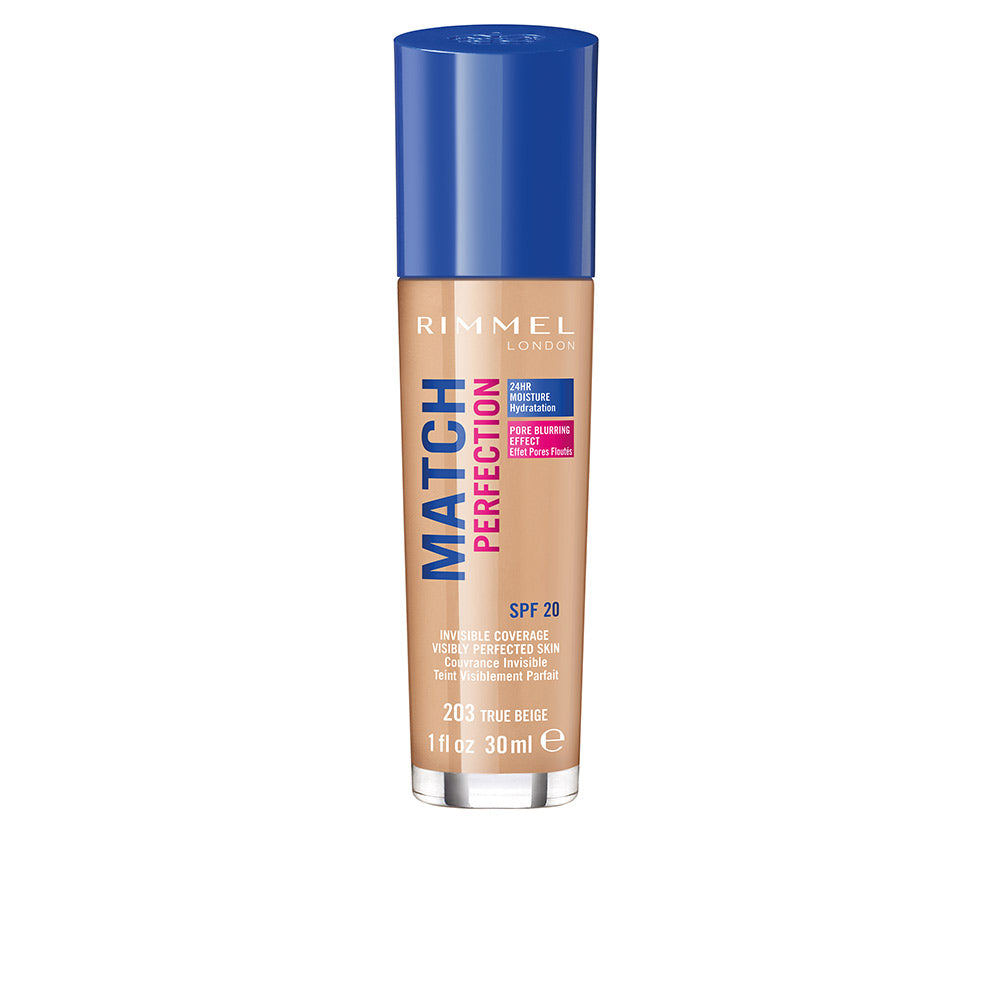 MATCH PERFECTION fondotinta #203 30 ml-0