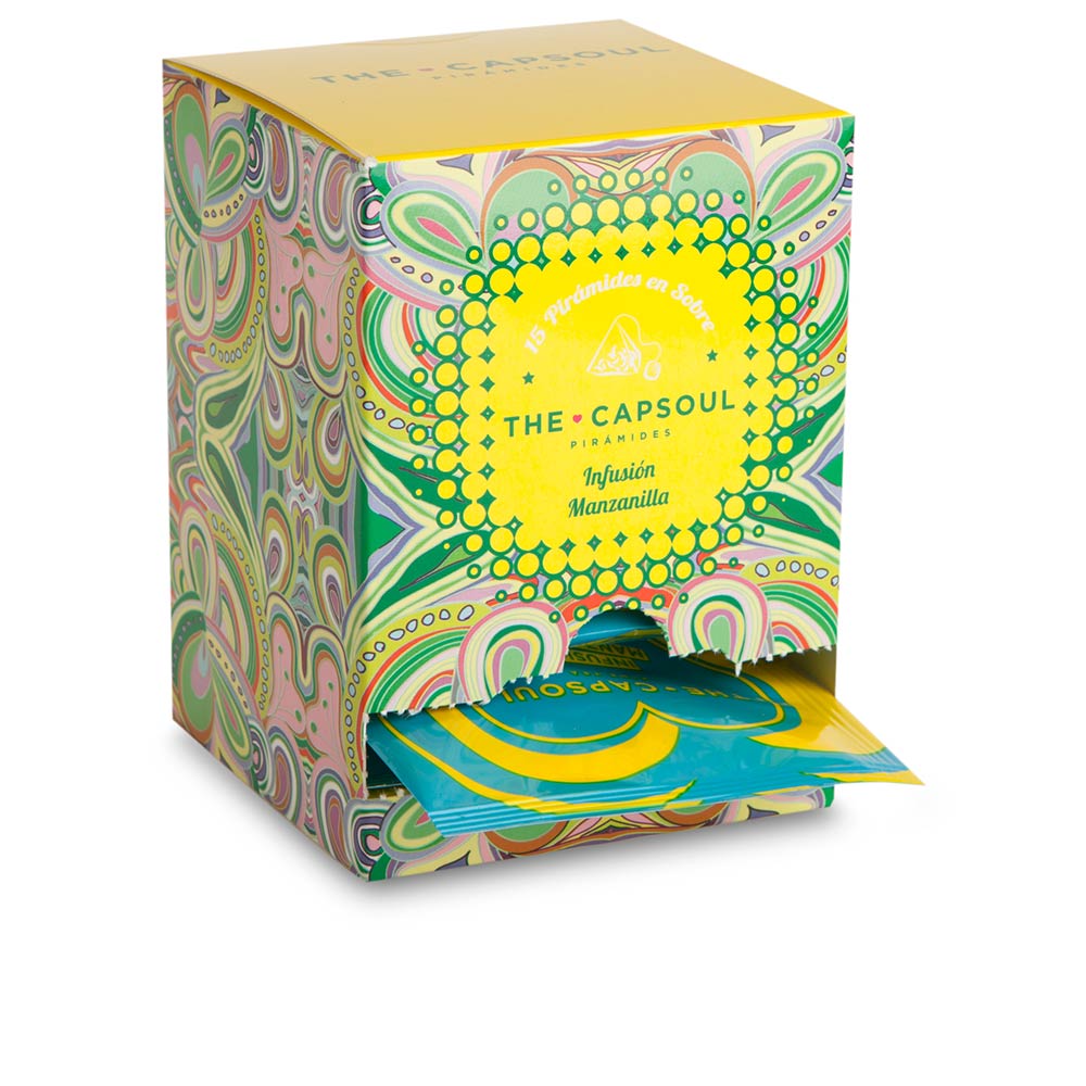 PYRAMIDS IN BOTTLES chamomile 15 u-0