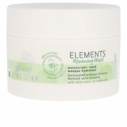 ELEMENTS Renewing Moisturizing Mask Without Silicones All Hair Types 150 ml