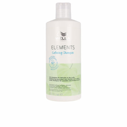 ELEMENTS Natural Soothing Shampoo for Dry or Delicate Scalp 500 ml