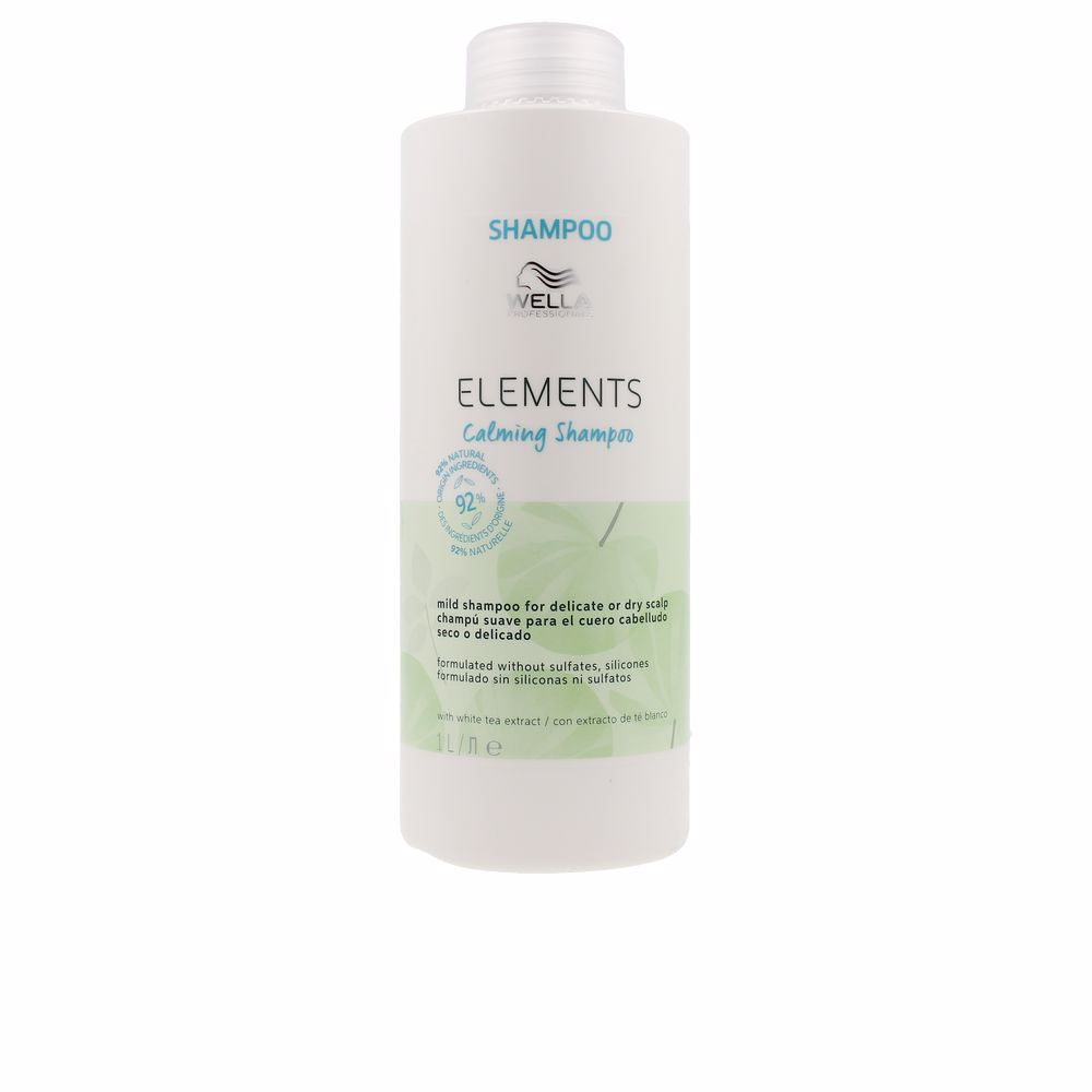 ELEMENTS Natural Soothing Shampoo for Dry or Delicate Scalp 1000 ml-0