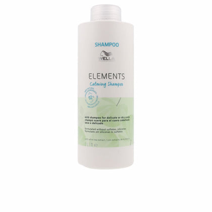 ELEMENTS Natural Soothing Shampoo for Dry or Delicate Scalp 1000 ml