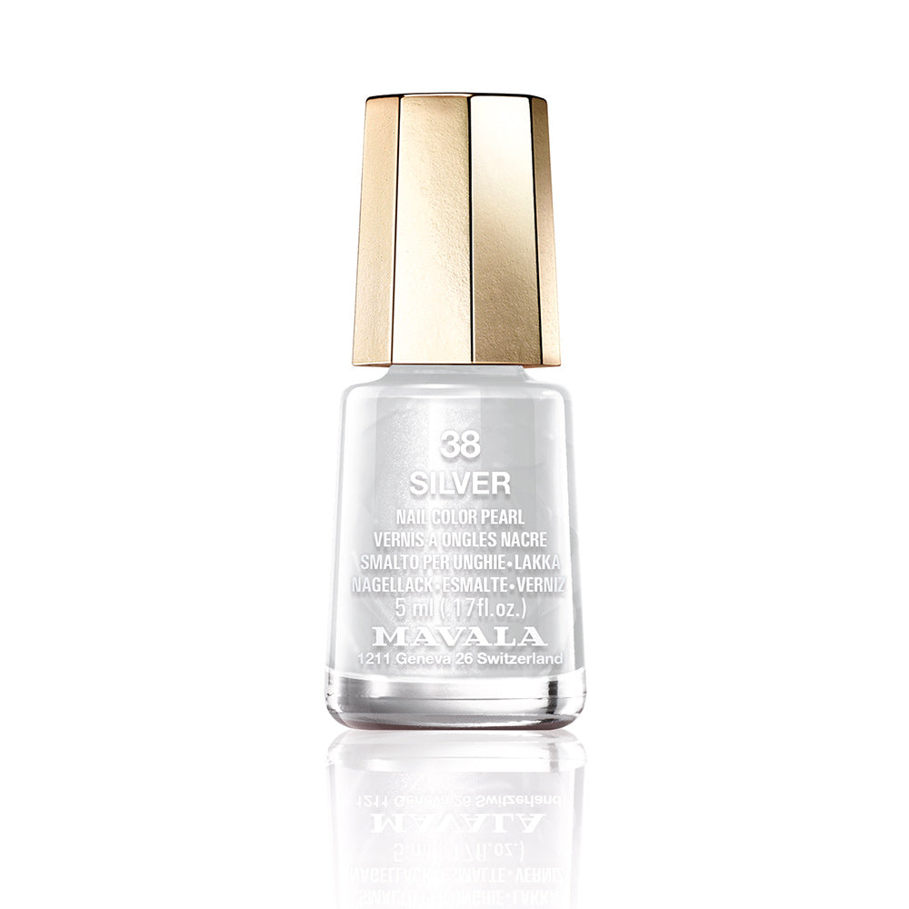 NAGELFARBE #38-silber-0