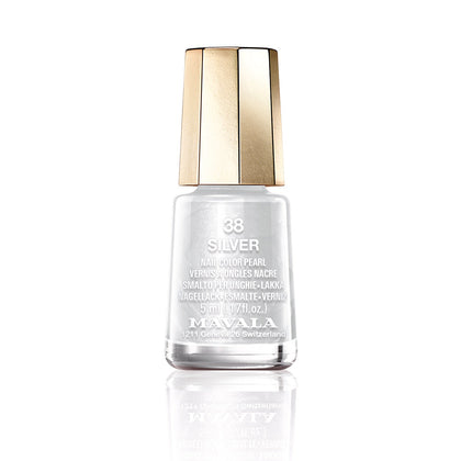 NAGELFARBE #38-Silber