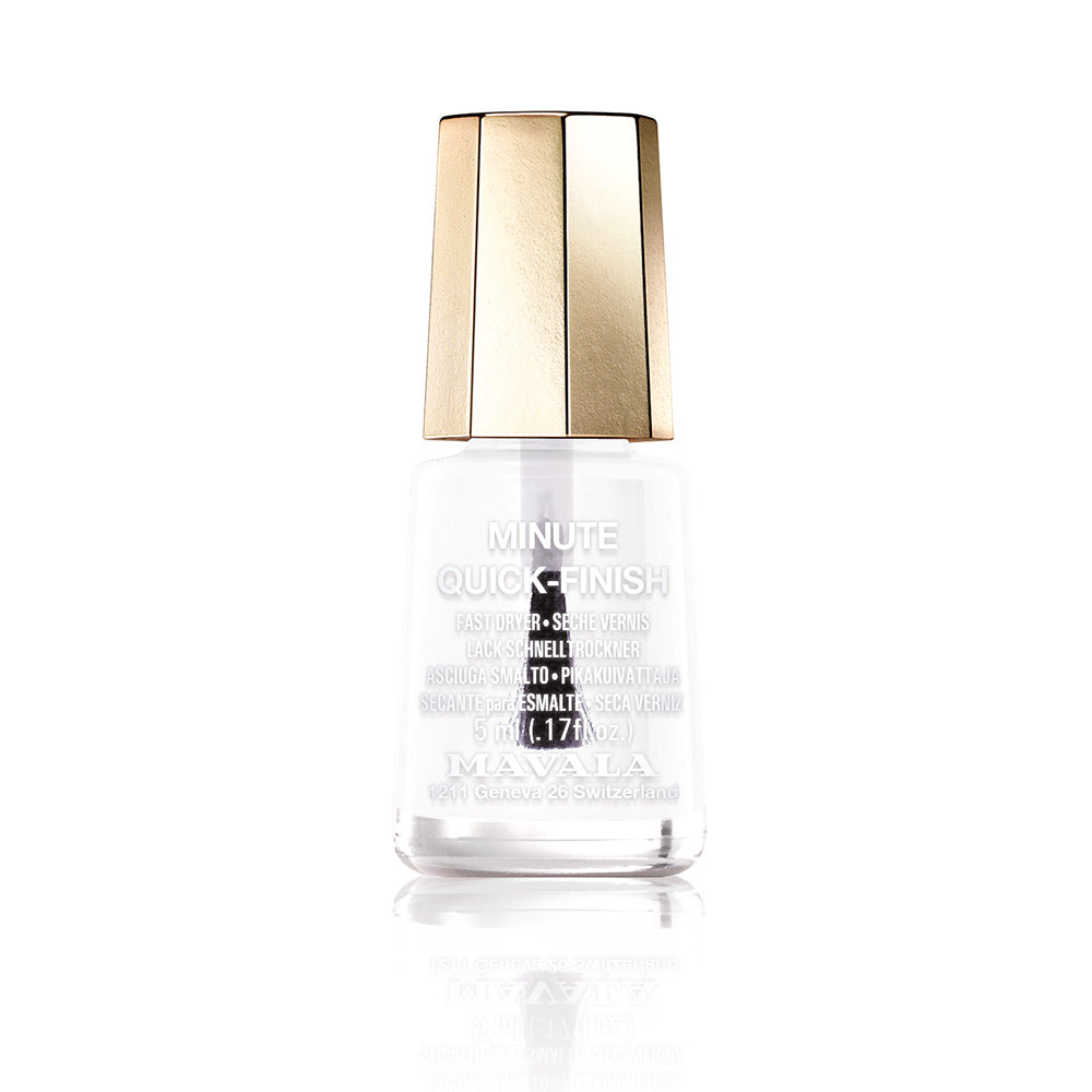 NAIL TRATAMIENTO minute quick finish 5 ml-0