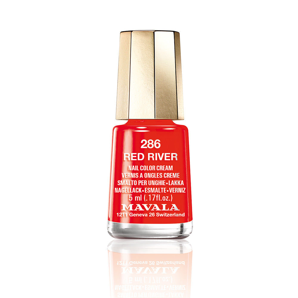 NAIL COLOR #286-red river-0