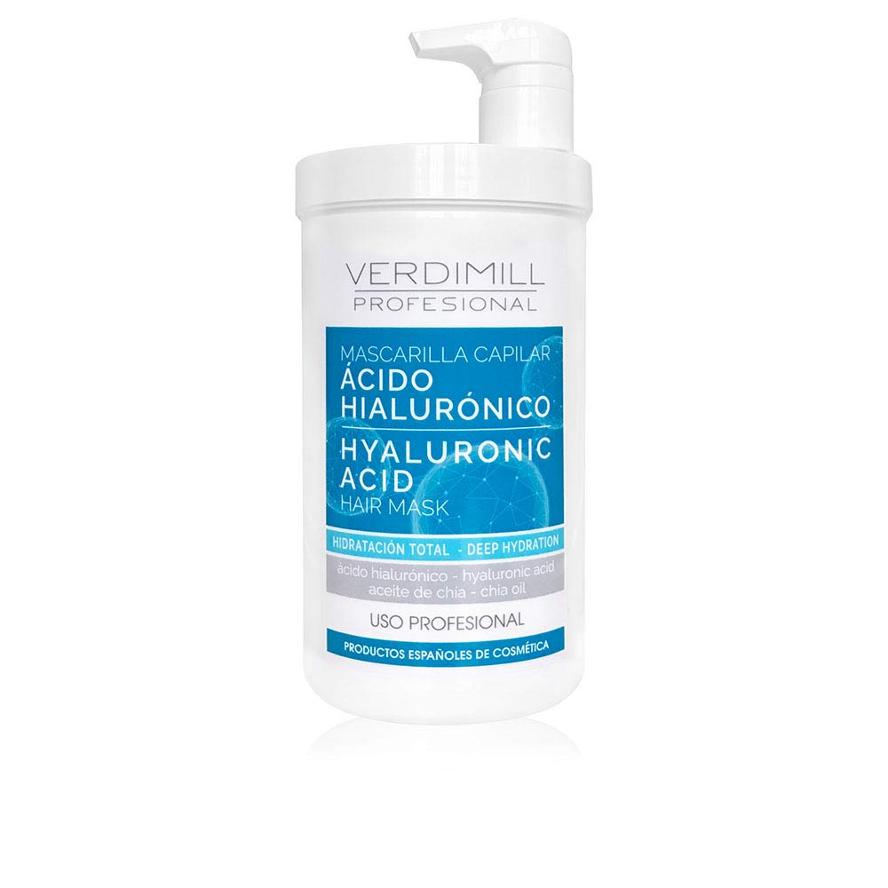 VERDIMILL PROFESIONAL hair mask ácido hialurónico 970 ml-0