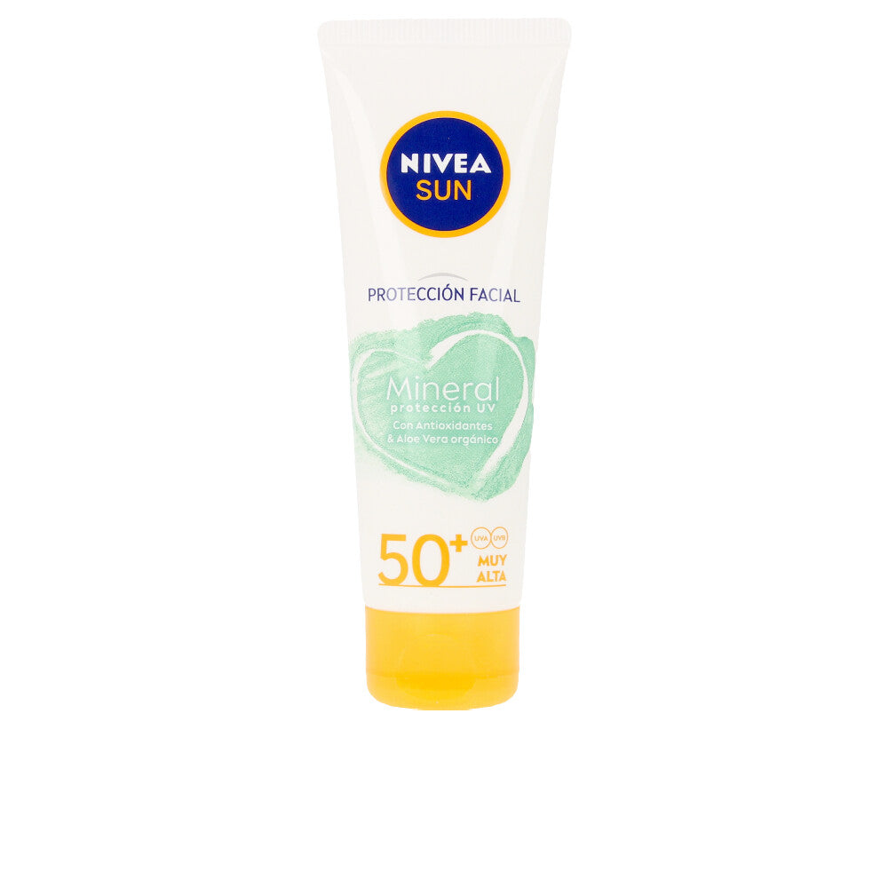 SUN VISO MINERAL protezione UV SPF50+ 50 ml-0