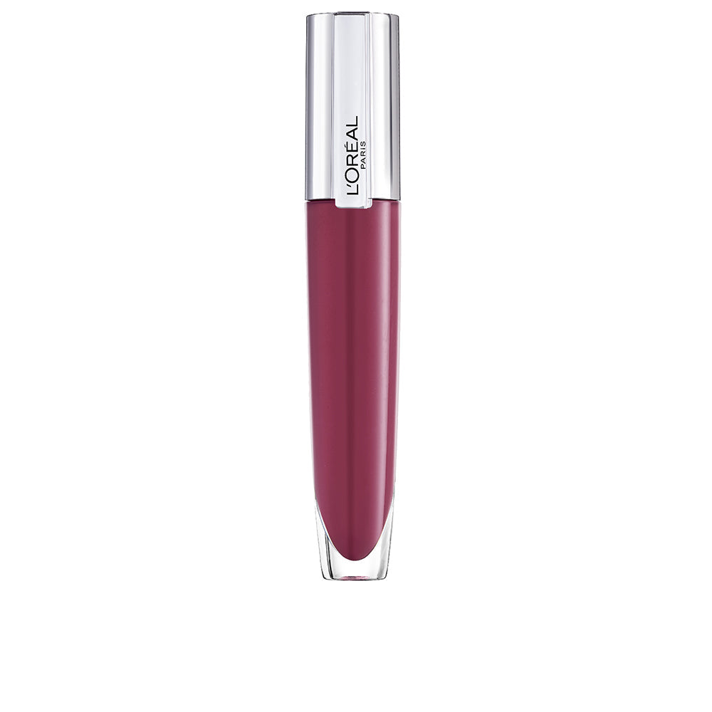 ROUGE SIGNATURE brilliant plump lip gloss #416-raise-0