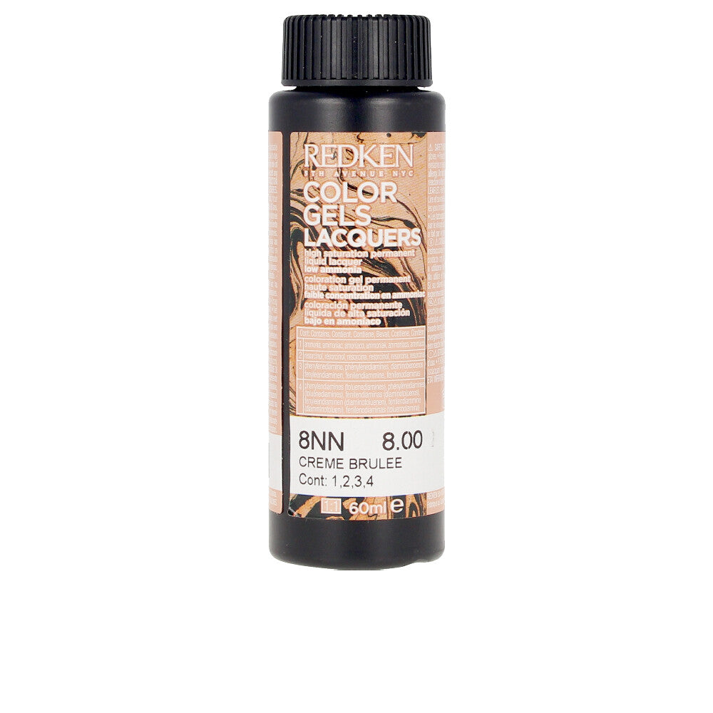 LAQUES GEL DE COULEUR #8NN-crème brûlée naturelle 60 ml x 3 u-0