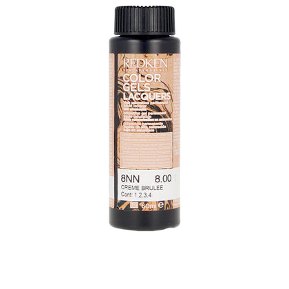 LAQUES GEL DE COULEUR #8NN-crème brûlée naturelle 60 ml x 3 u