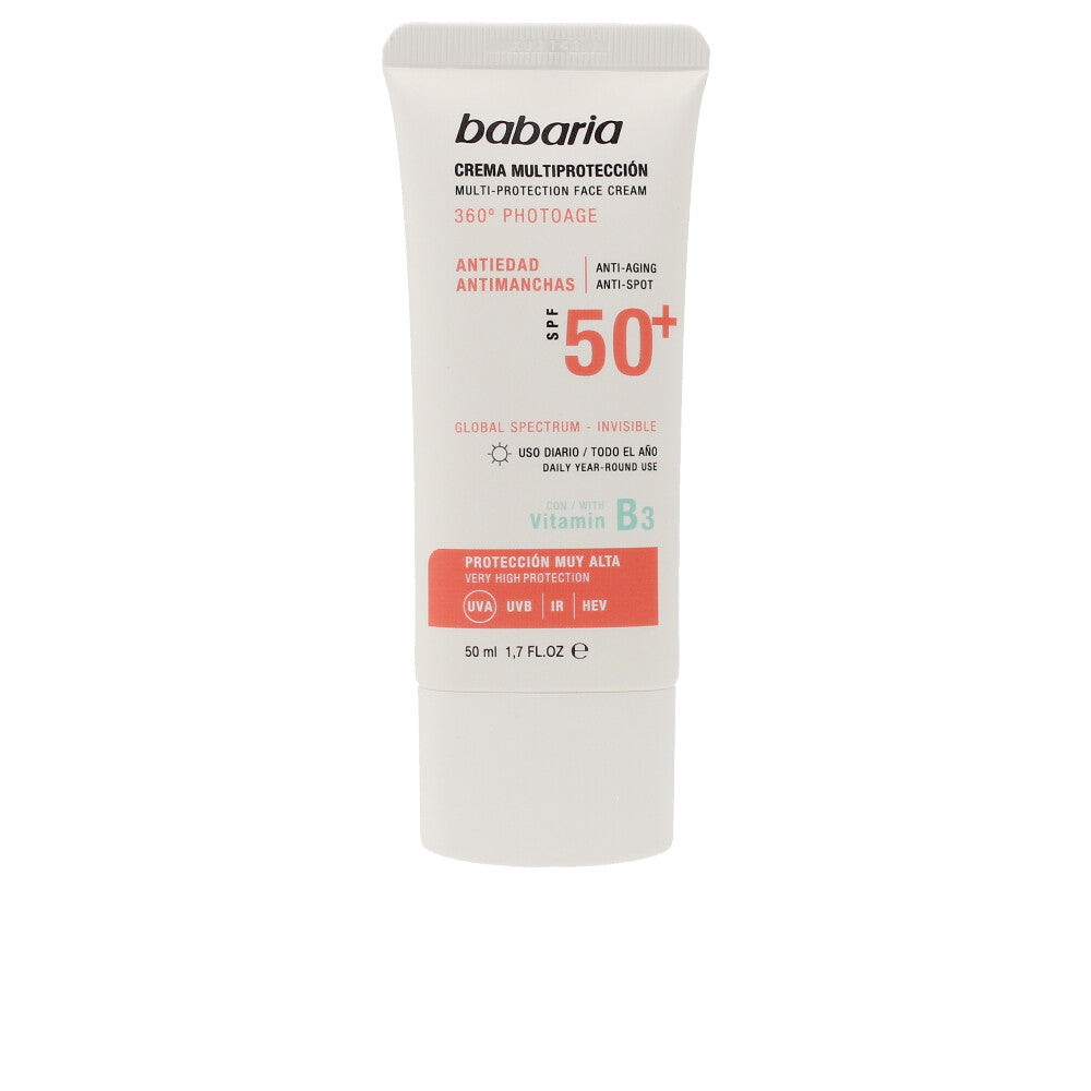 Crème anti-taches SOLAR MULTIPROTECTION SPF50+ 50 ml-0