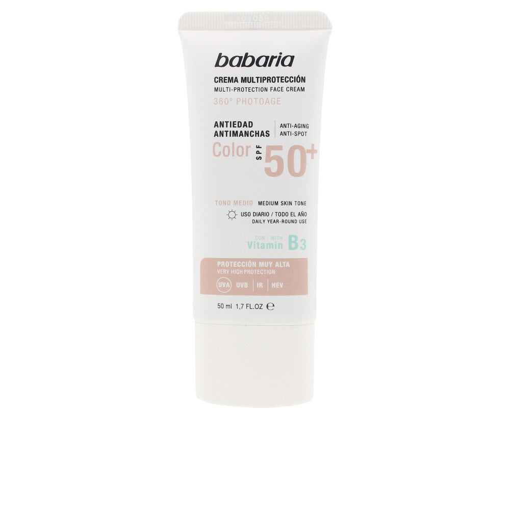 SOLAR MULTIPROTECTION Farb-Anti-Flecken-Creme SPF50+ 50 ml-0