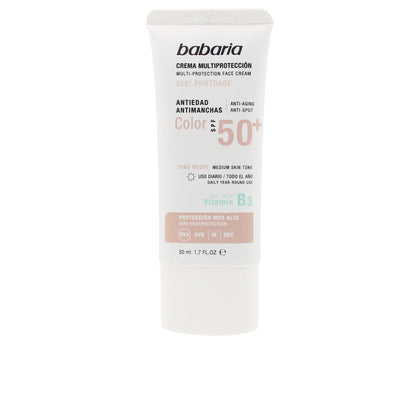 SOLAR MULTIPROTECTION Farb-Anti-Flecken-Creme LSF50+ 50 ml