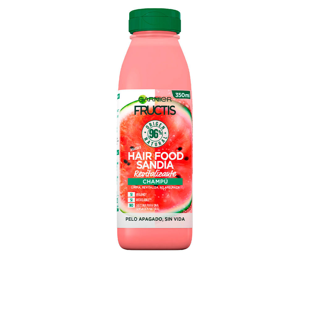 FRUCTIS HAIR FOOD WATERMELON revitalisierendes Shampoo 350 ml-0