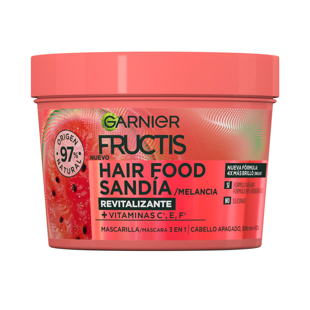 FRUCTIS HAIR FOOD Pastèque masque revitalisant 350 ml-0