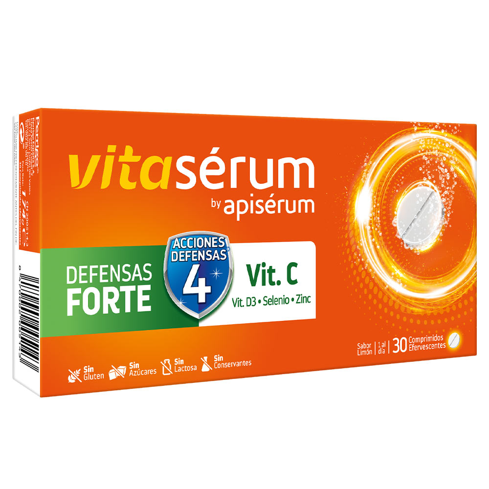 VITASERUM DEFENSES FORTE 30 tablets-0