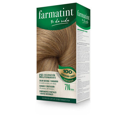 FARMATINT GEL permanent color #7n-blonde 5 units