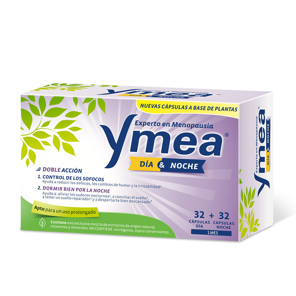 YMEA DÍA Y NOCHE nuova formula 64 cápsulas-0