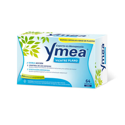 YMEA FLAT BELLY noua formula 64 capsule