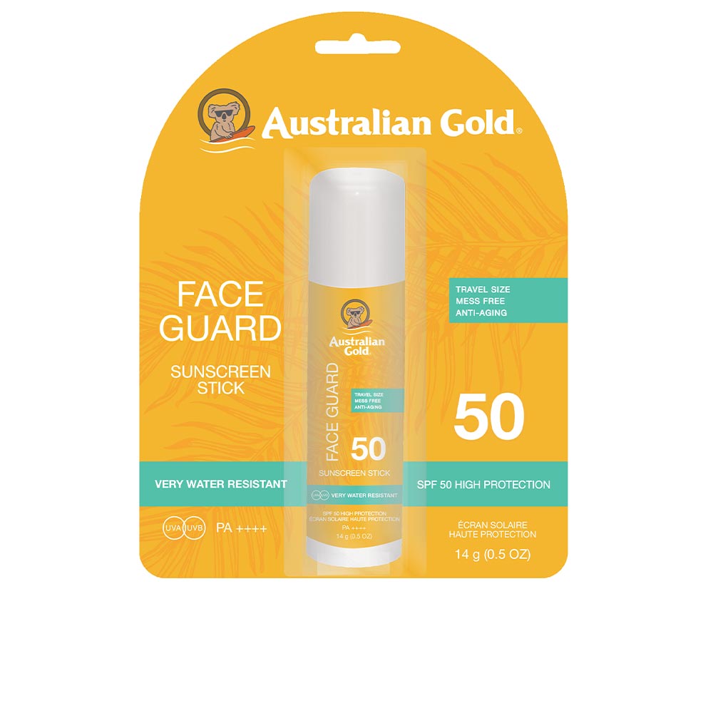 FACE GUARD SPF50 protector solar en barra 14 gr-0